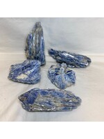 Ocean Ripple Blue Kyanite Rough