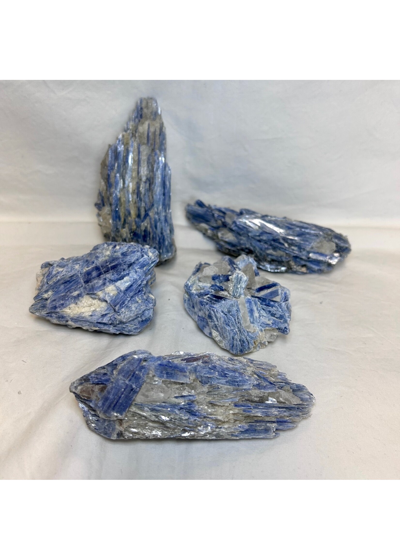 Ocean Ripple Blue Kyanite Rough