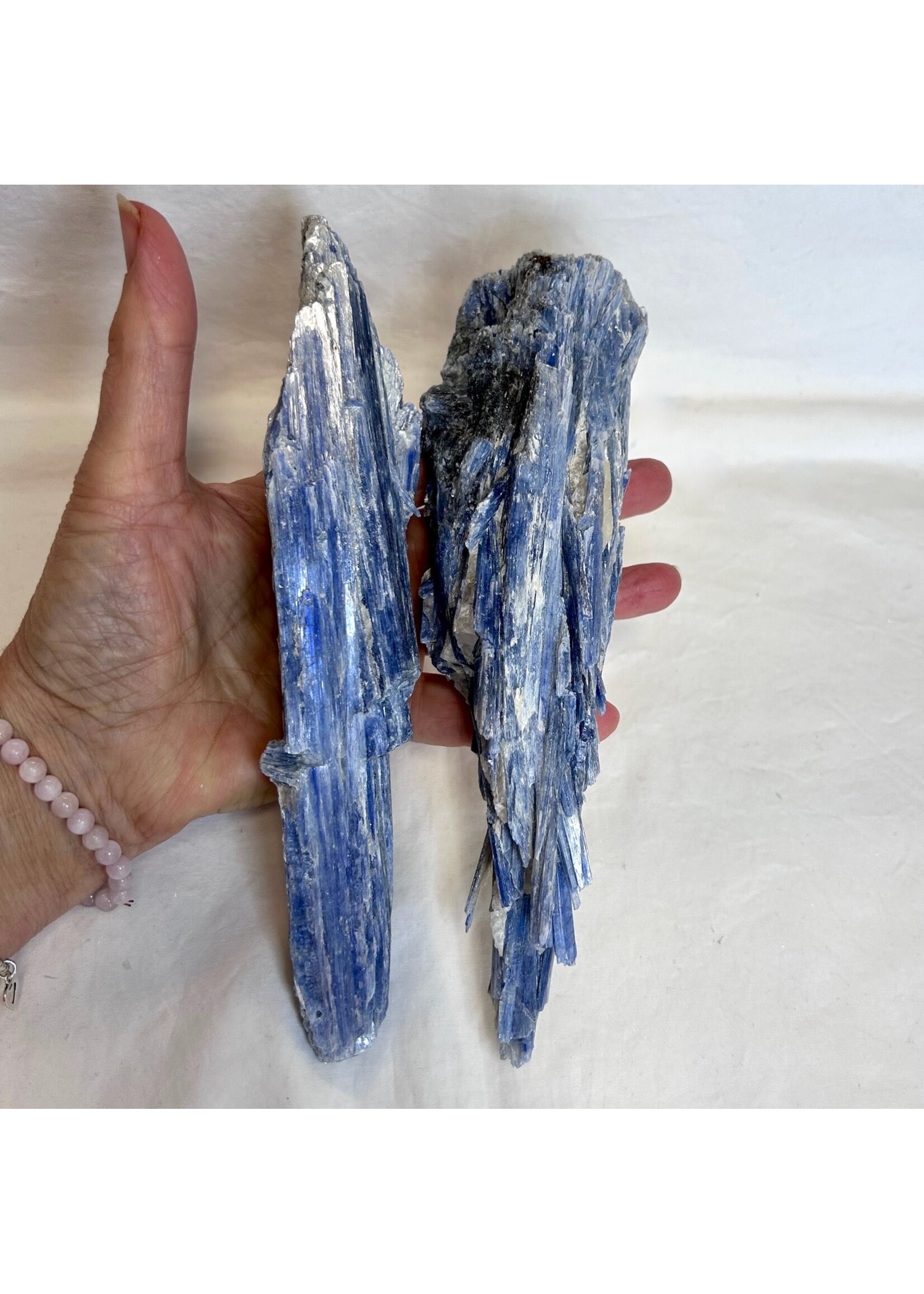 Ocean Ripple Blue Kyanite Rough