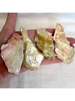 Golden Blush Lepidolite Slabs