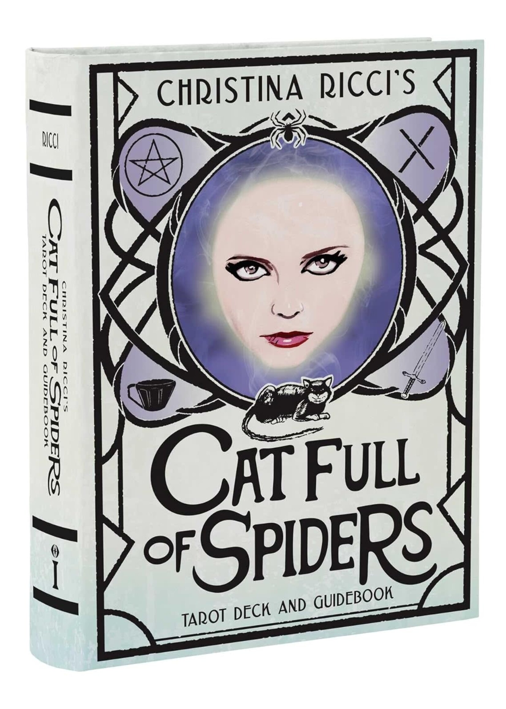 Cat Full of Spiders Tarot