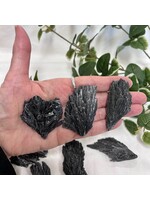 Black Kyanite Blades for protection and cutting cords