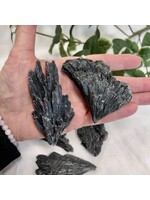 Black Kyanite Blades for protection and cutting cords