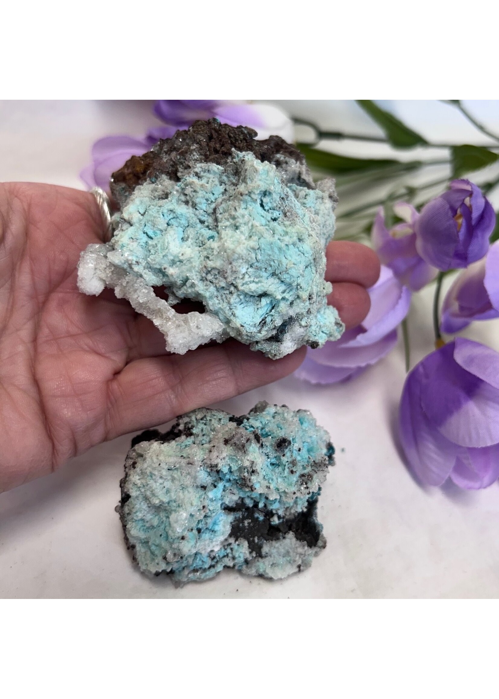 Aurichalcite for Removing Fear