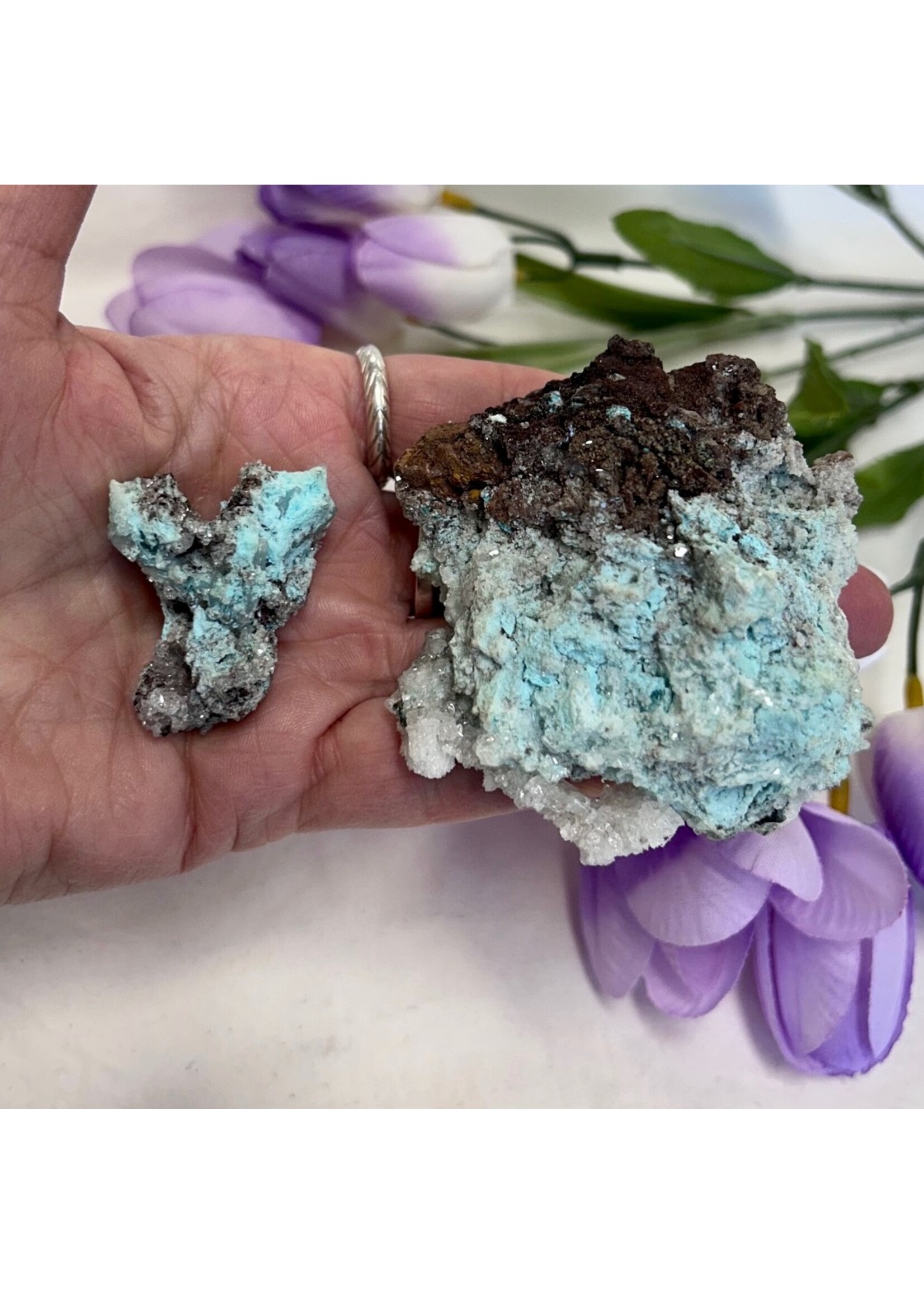 Aurichalcite for Removing Fear