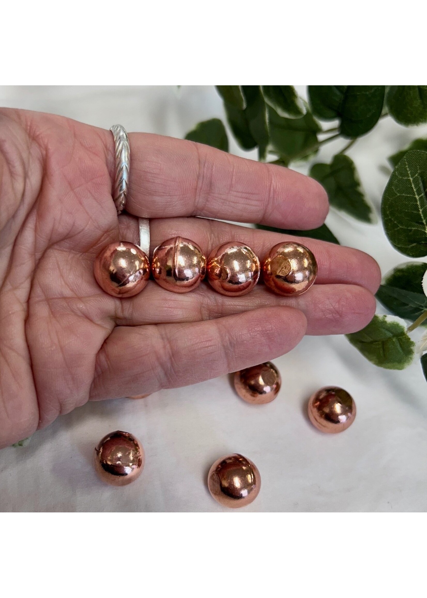 Copper Spheres