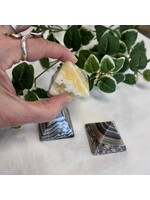 Zebra Jasper Pyramid 2 " for Balance