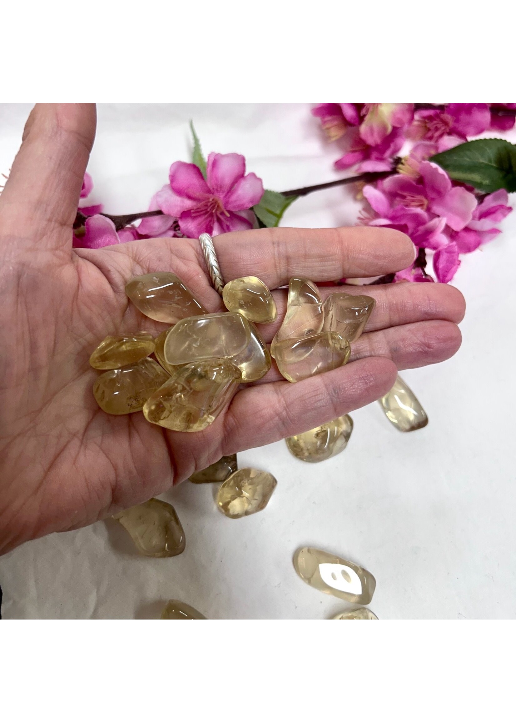 Golden Labradorite (Bytownite) Tumbled