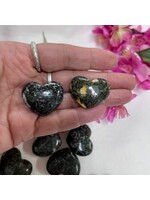 Preseli Bluestone (Stonehenge) Hearts for connection to past lives