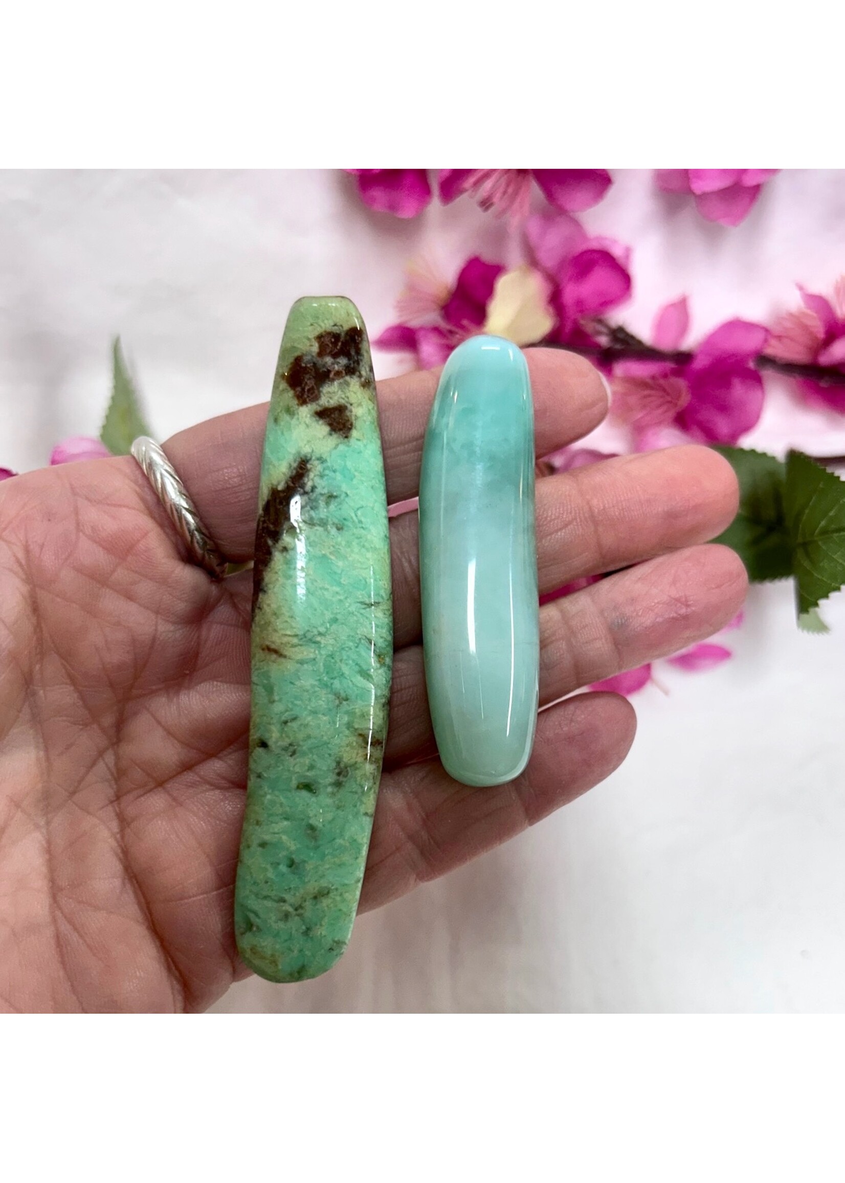 Chrysoprase Wands for Grace