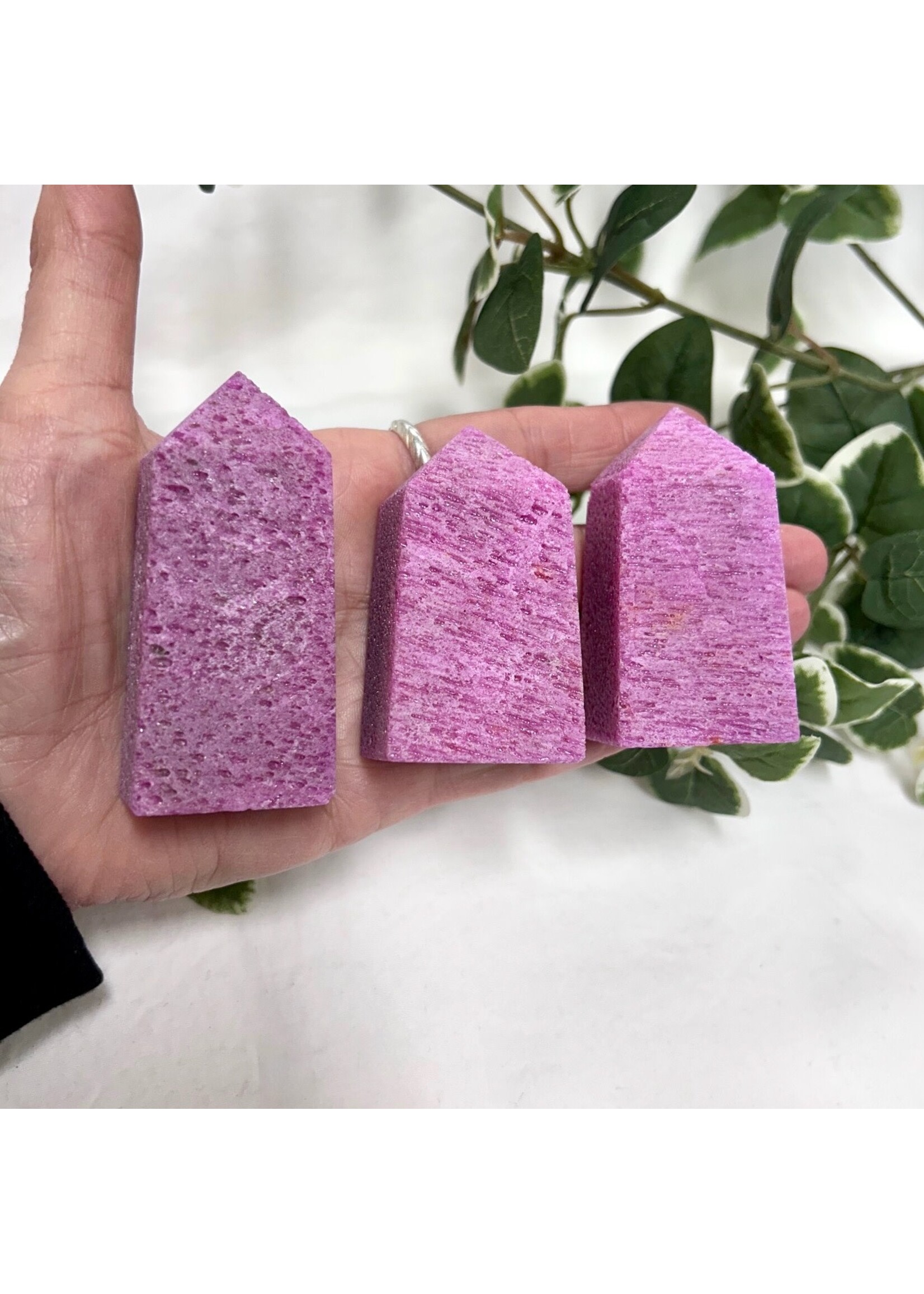 Honeycomb Ruby Obelisks for Resilience