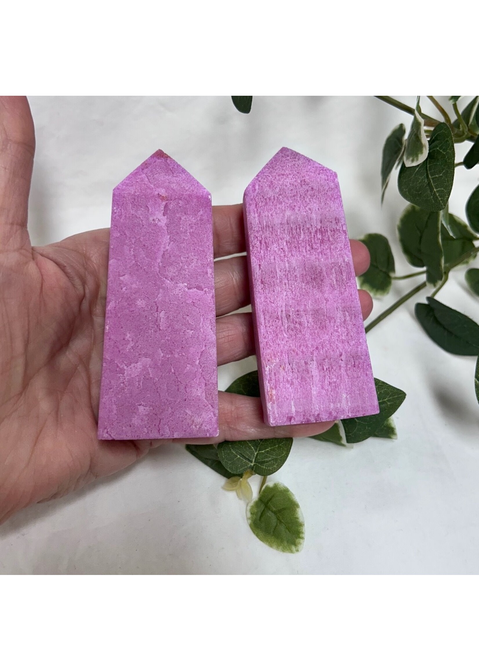 Honeycomb Ruby Obelisks for Resilience