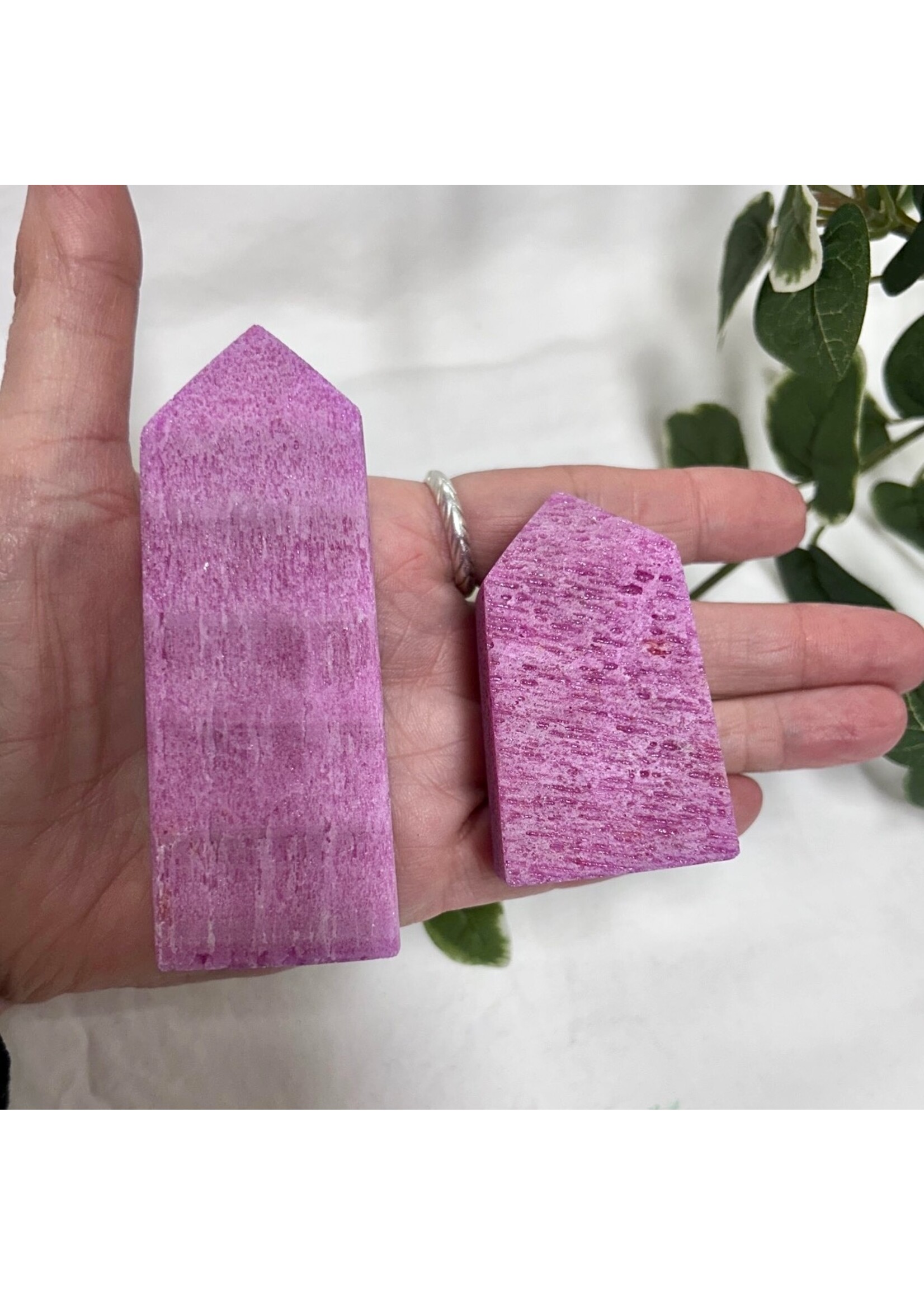 Honeycomb Ruby Obelisks for Resilience