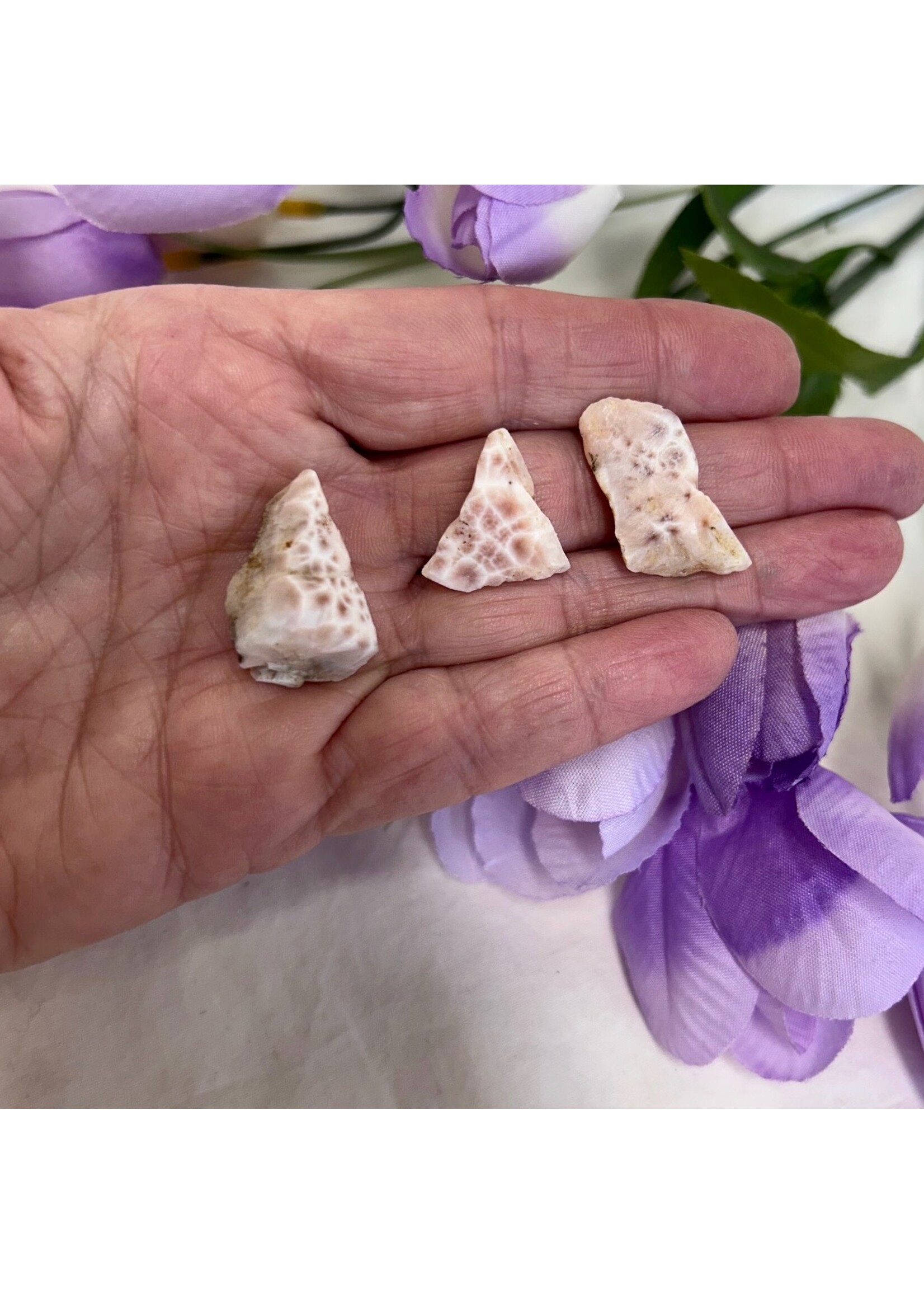 Pink Natrolite  for soul shifts and growth