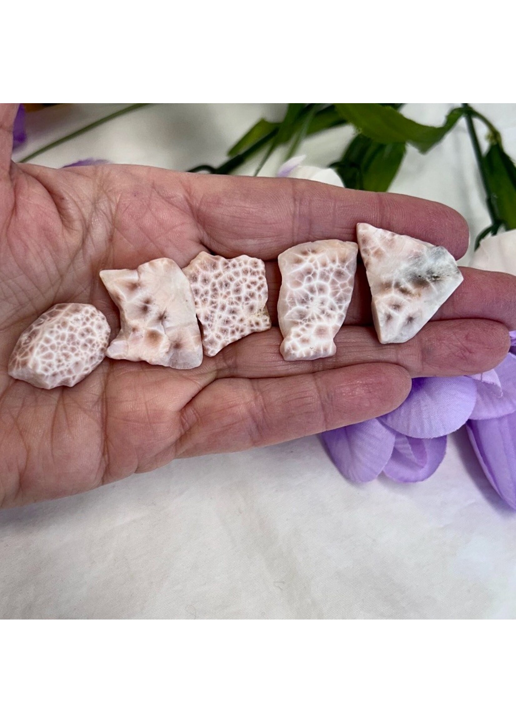 Pink Natrolite  for soul shifts and growth