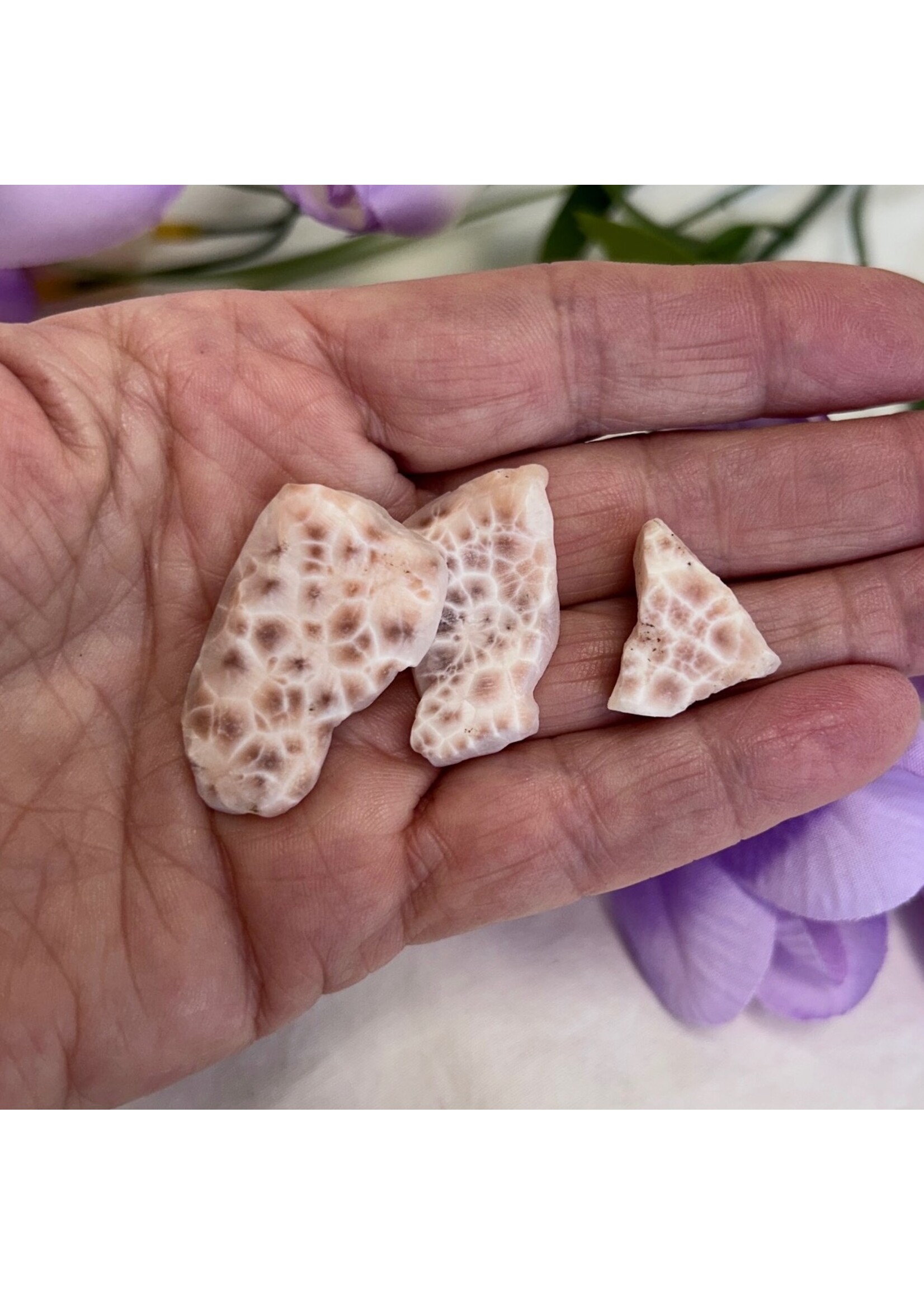 Pink Natrolite  for soul shifts and growth