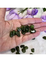 Green Vesuvianite (Idocrase) Tumbled