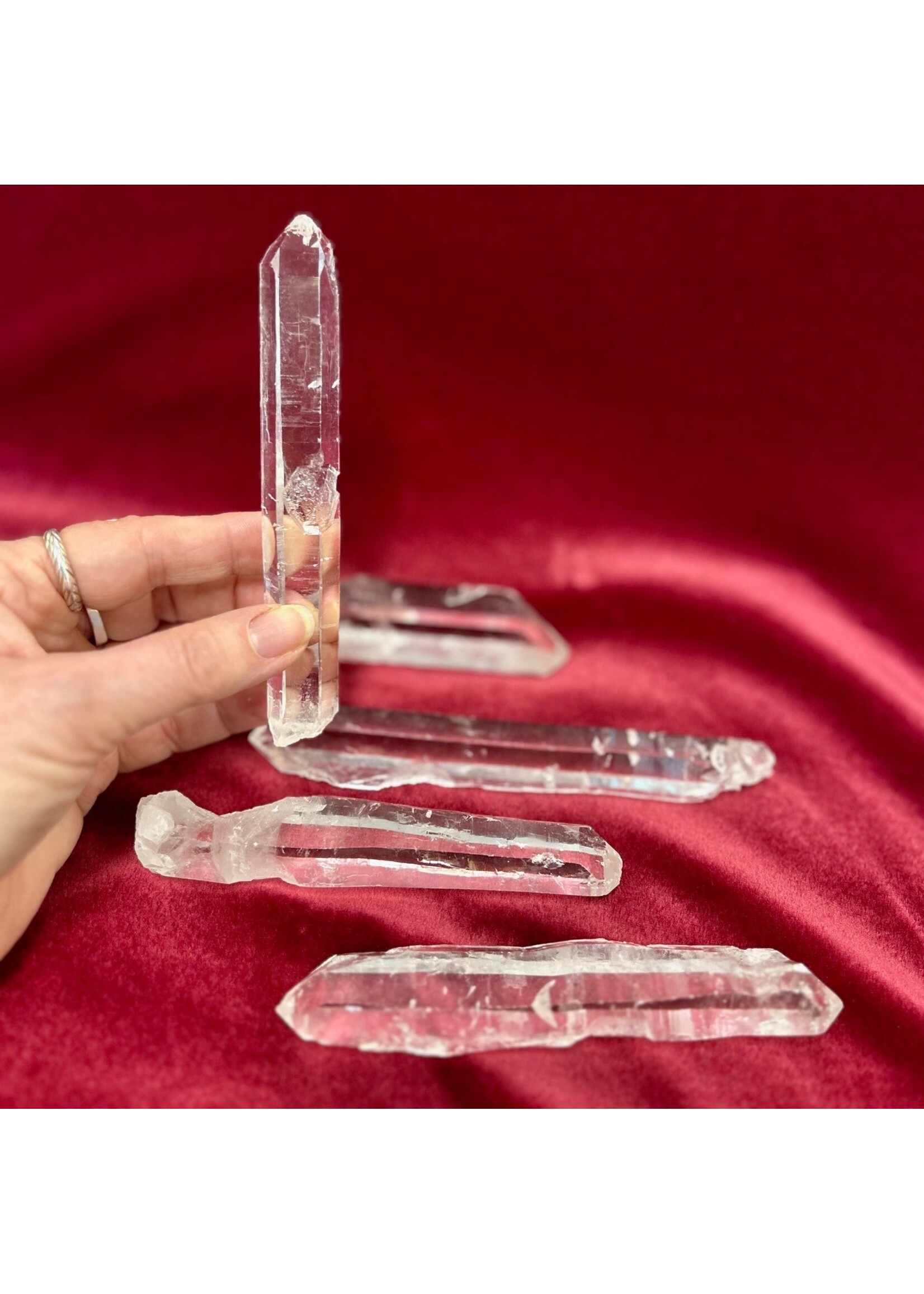 Infinite Clarity Quartz Points