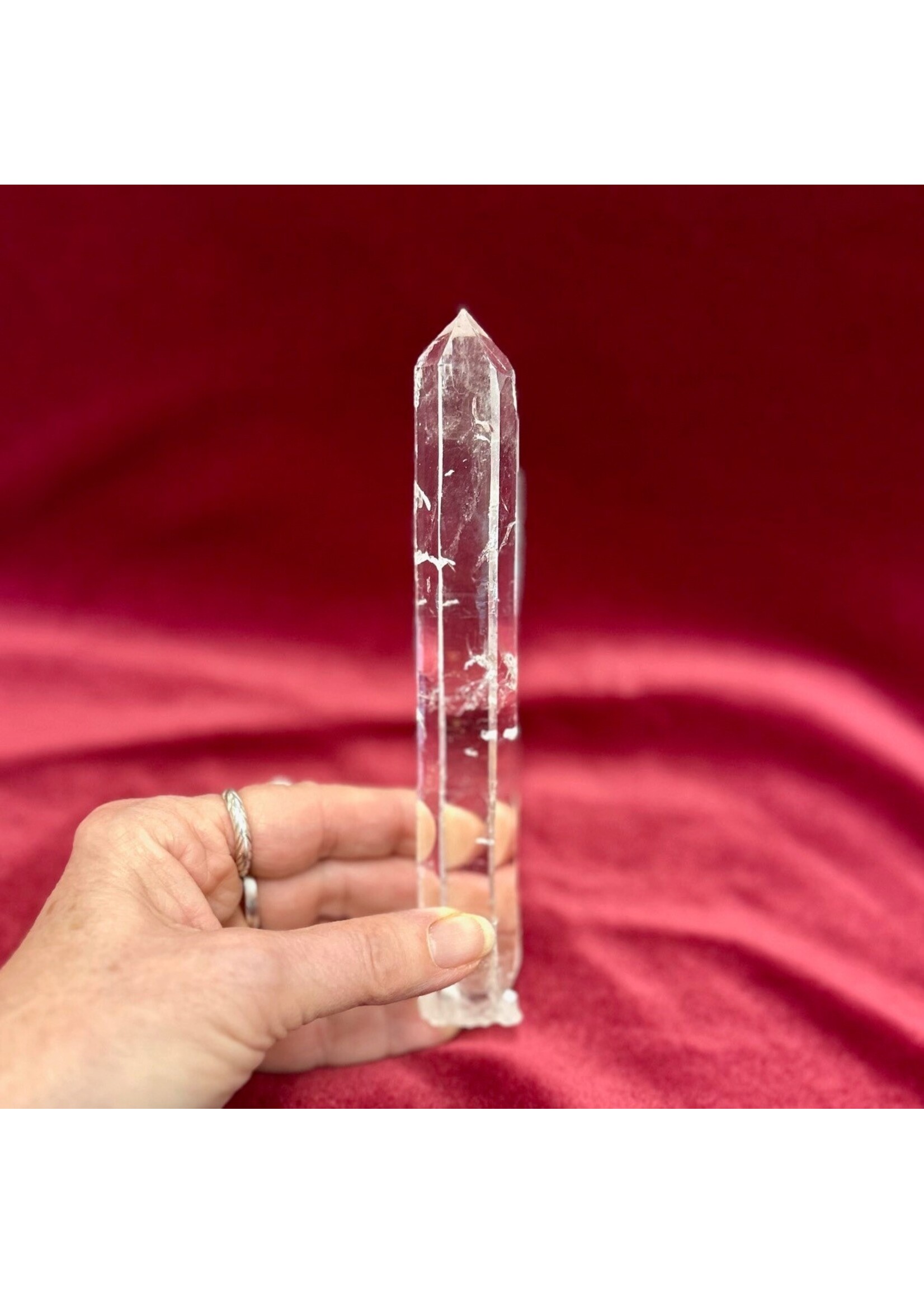 Infinite Clarity Quartz Points