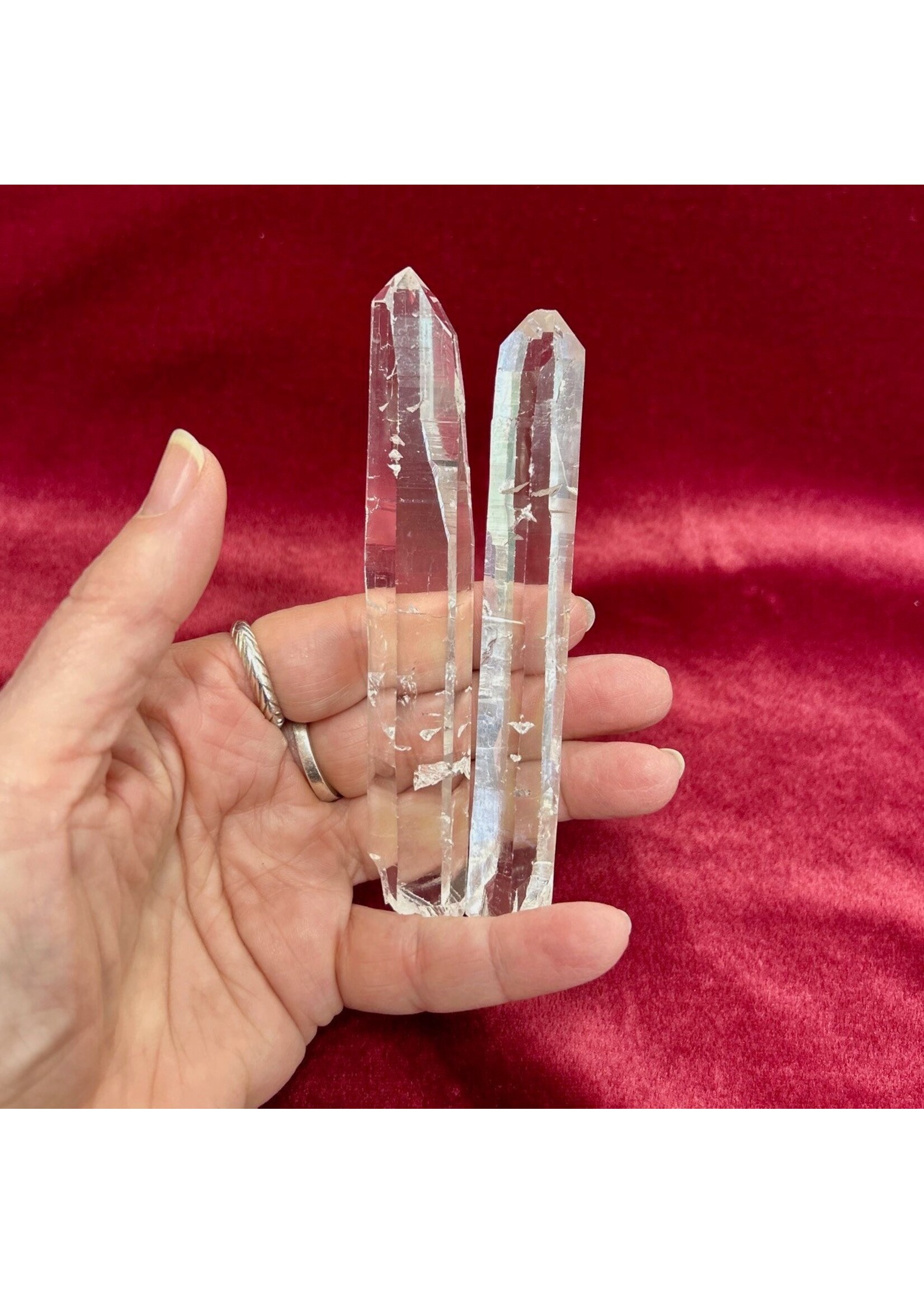 Infinite Clarity Quartz Points