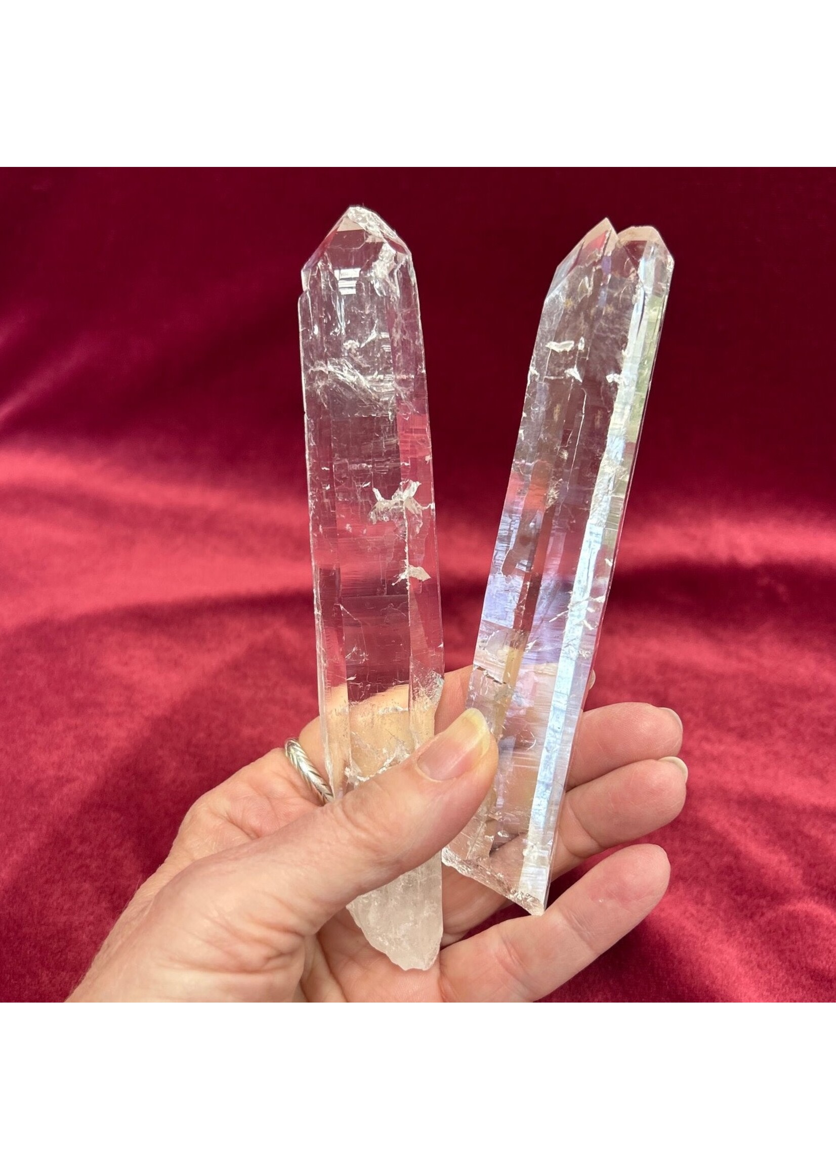 Infinite Clarity Quartz Points