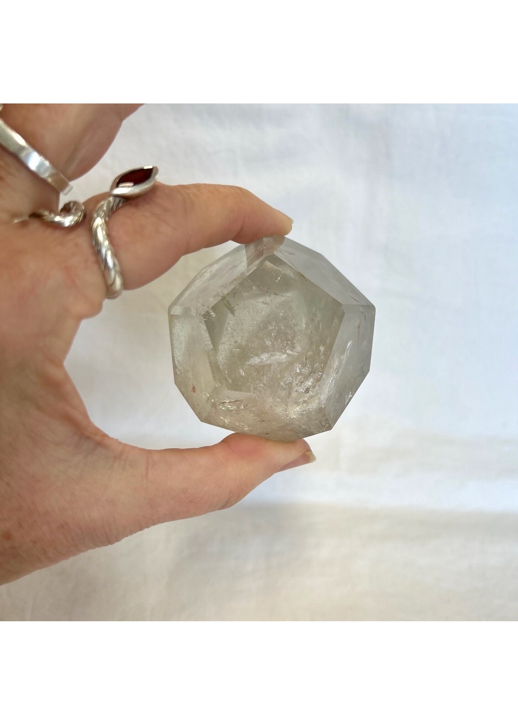 Sacred Geometry Dodecahedron