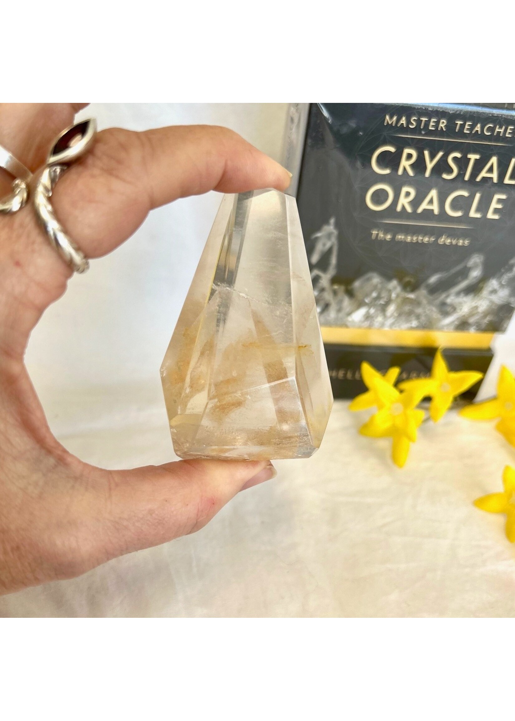 Golden Joy Citrine Faceted