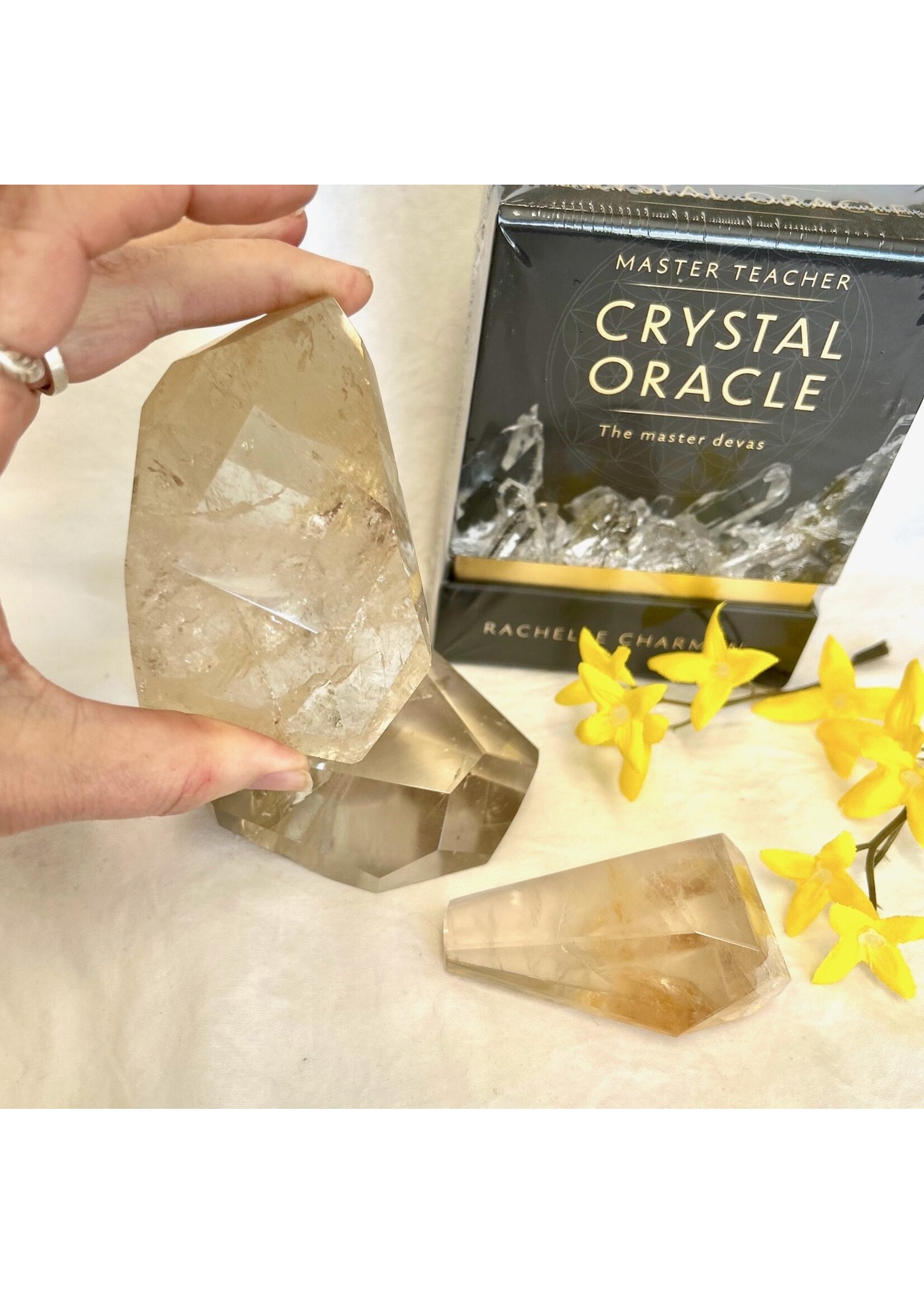 Golden Joy Citrine Faceted