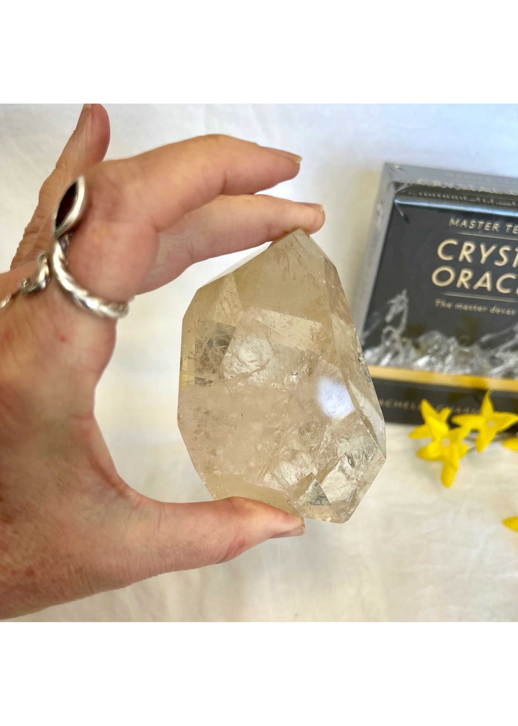 Golden Joy Citrine Faceted