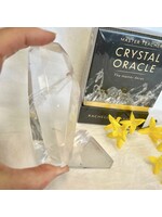Clarifying Quartz Faceted