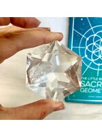Sacred Geometry Quartz Star of David Diamonds