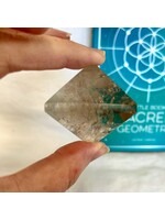 Sacred Geometry Smoky Quartz Octahedrons
