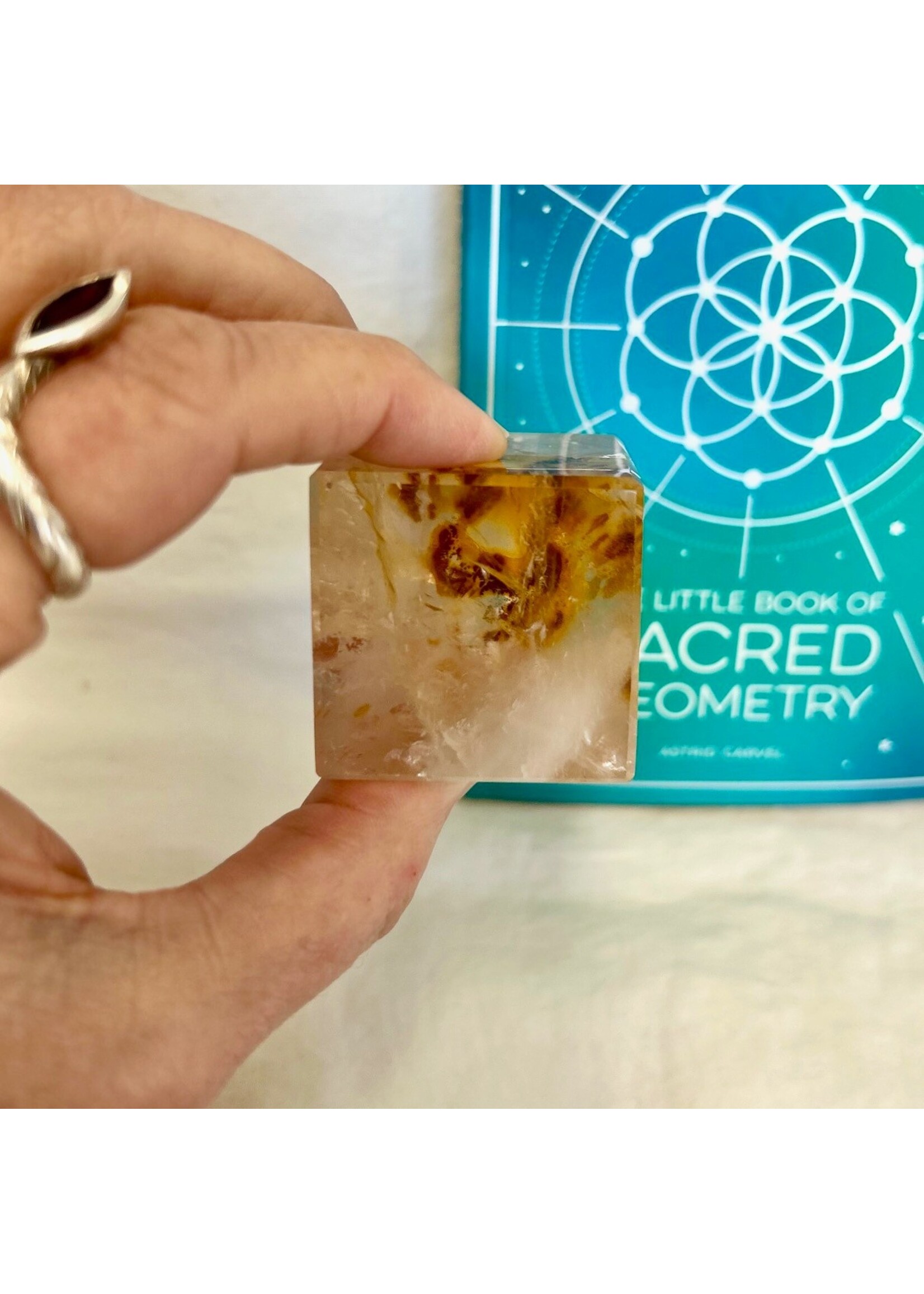 Sacred Geometry Cubes