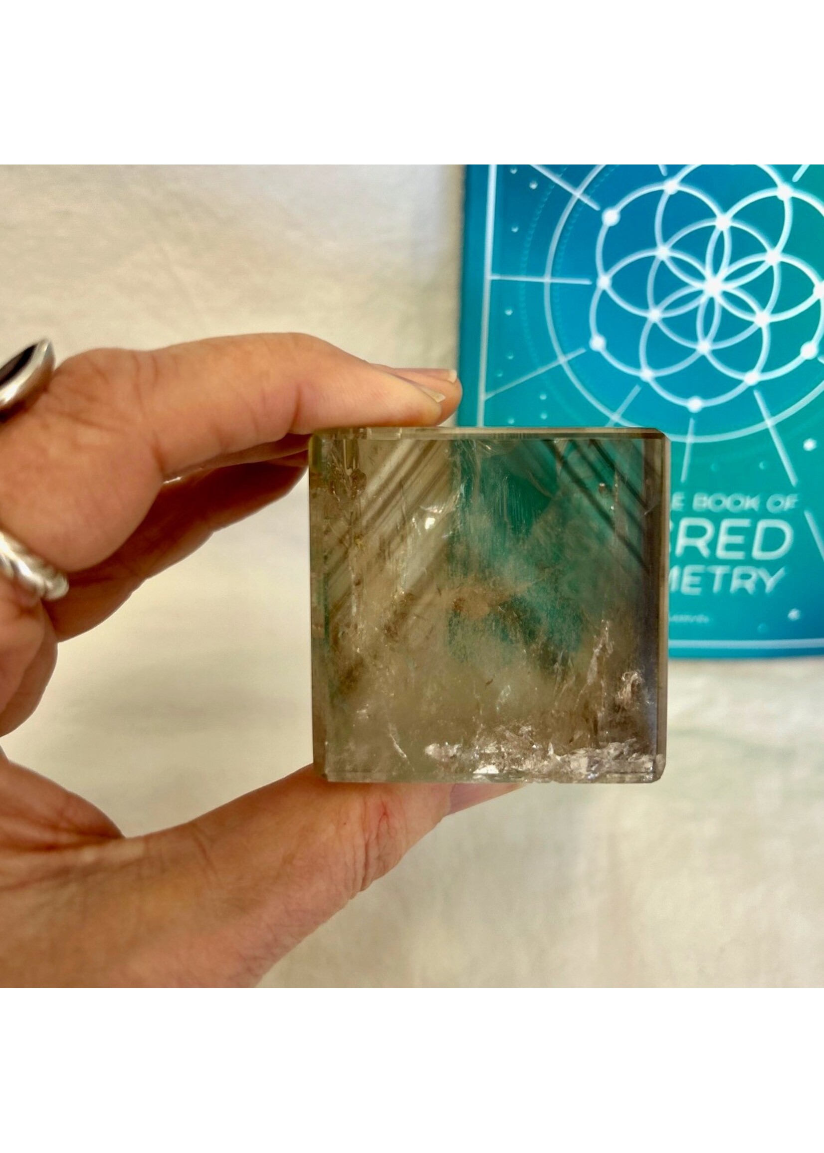 Sacred Geometry Cubes