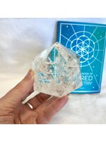 Sacred Geometry Quartz Icosahedron