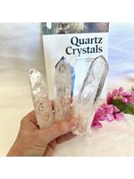 Soft Pink Blush Quartz Points