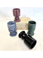 Assorted Crystal Goblets for Ceremony