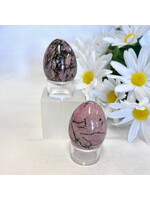 Rhodonite Eggs for compassion