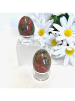 Unakite Eggs for compassion