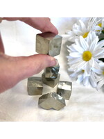 Radiant Sun Pyrite Cubes