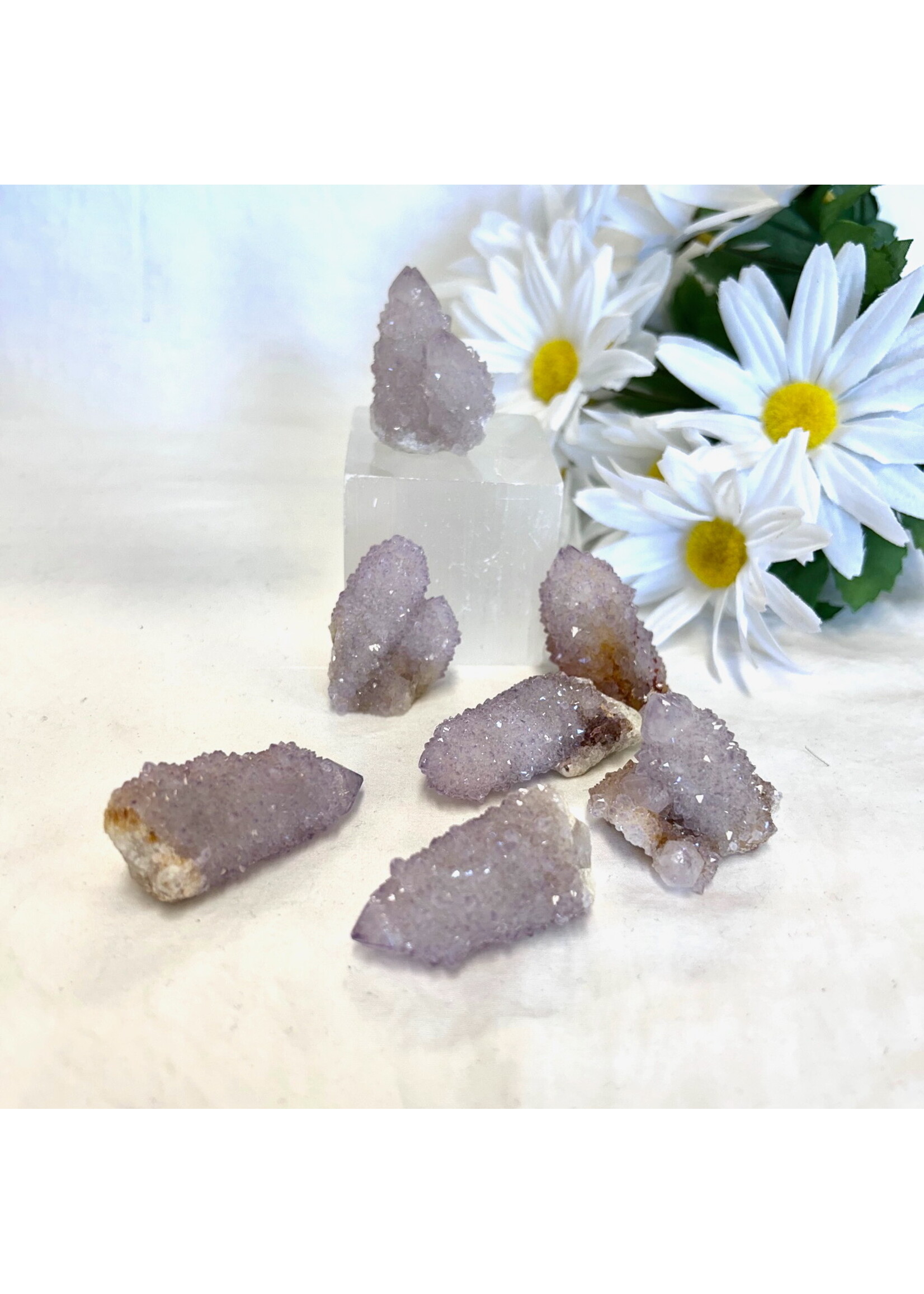 Amethyst Spirit Quartz