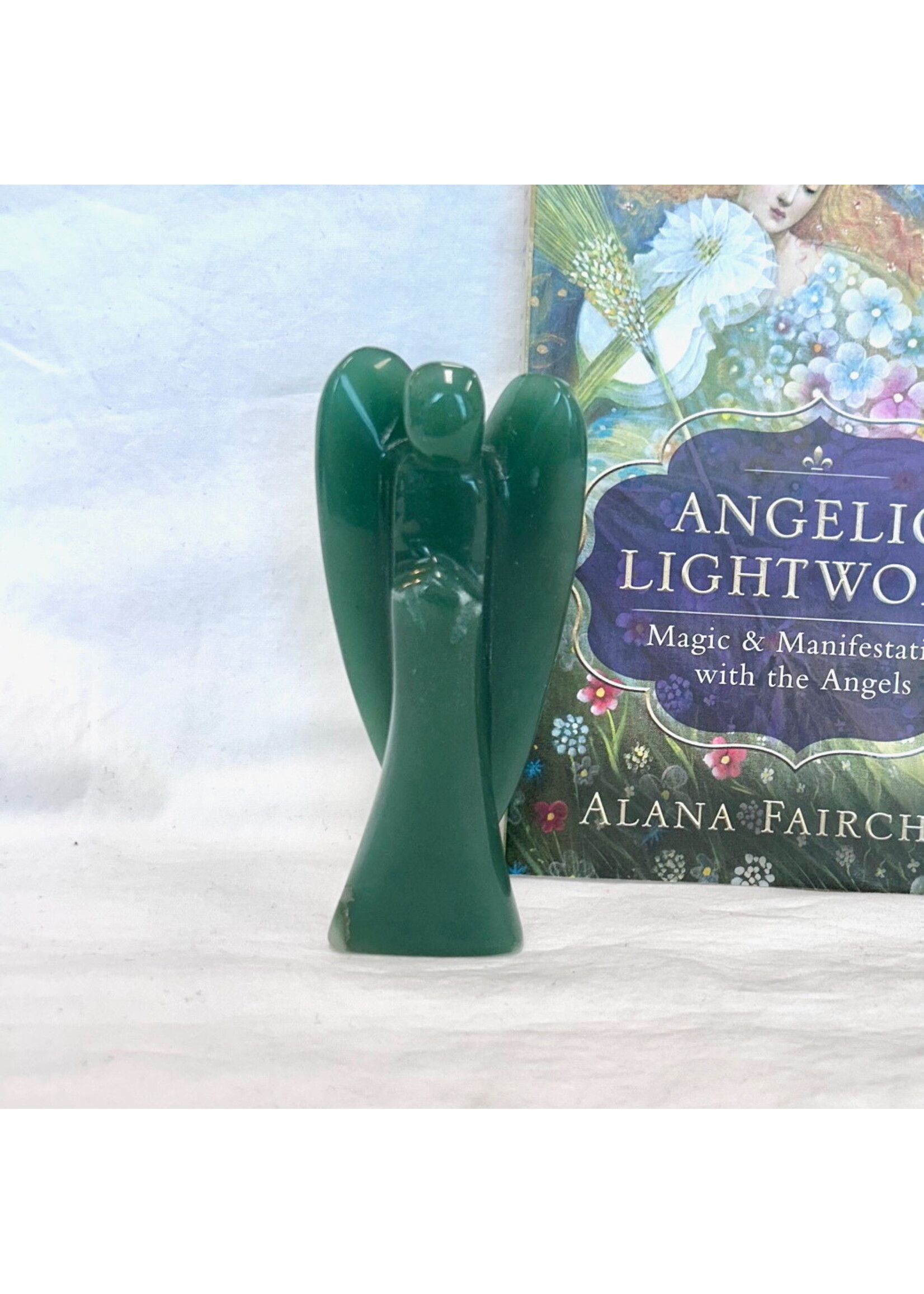 Green Aventurine Angels for Healing the Heart
