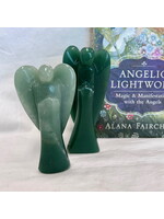 Green Aventurine Angels for Healing the Heart