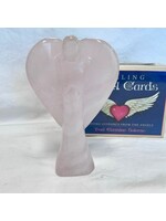 Rose Quartz Angels for guidance and wisdom