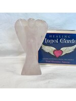 Rose Quartz Angels for higher guidance