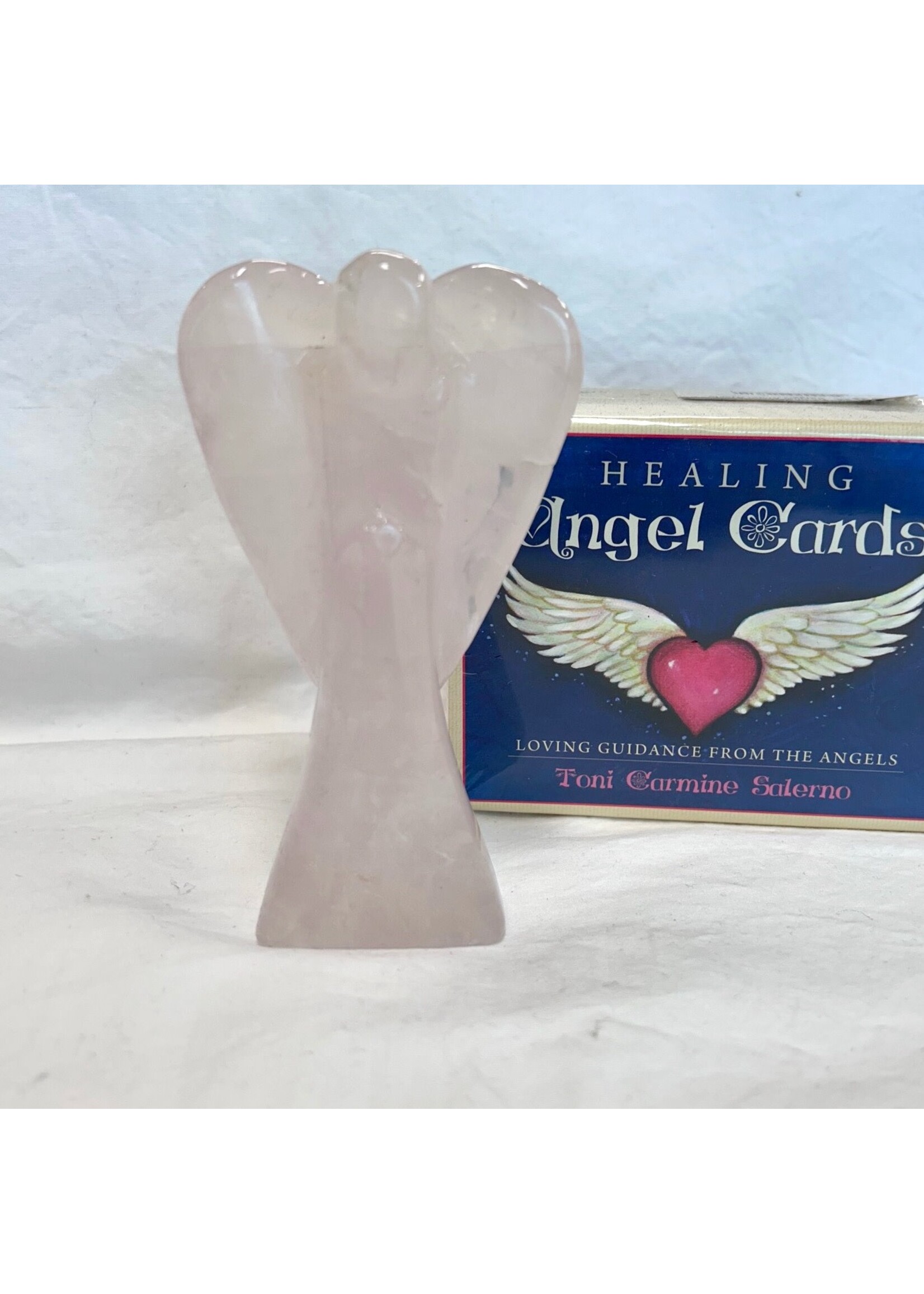 Rose Quartz Angels for higher guidance
