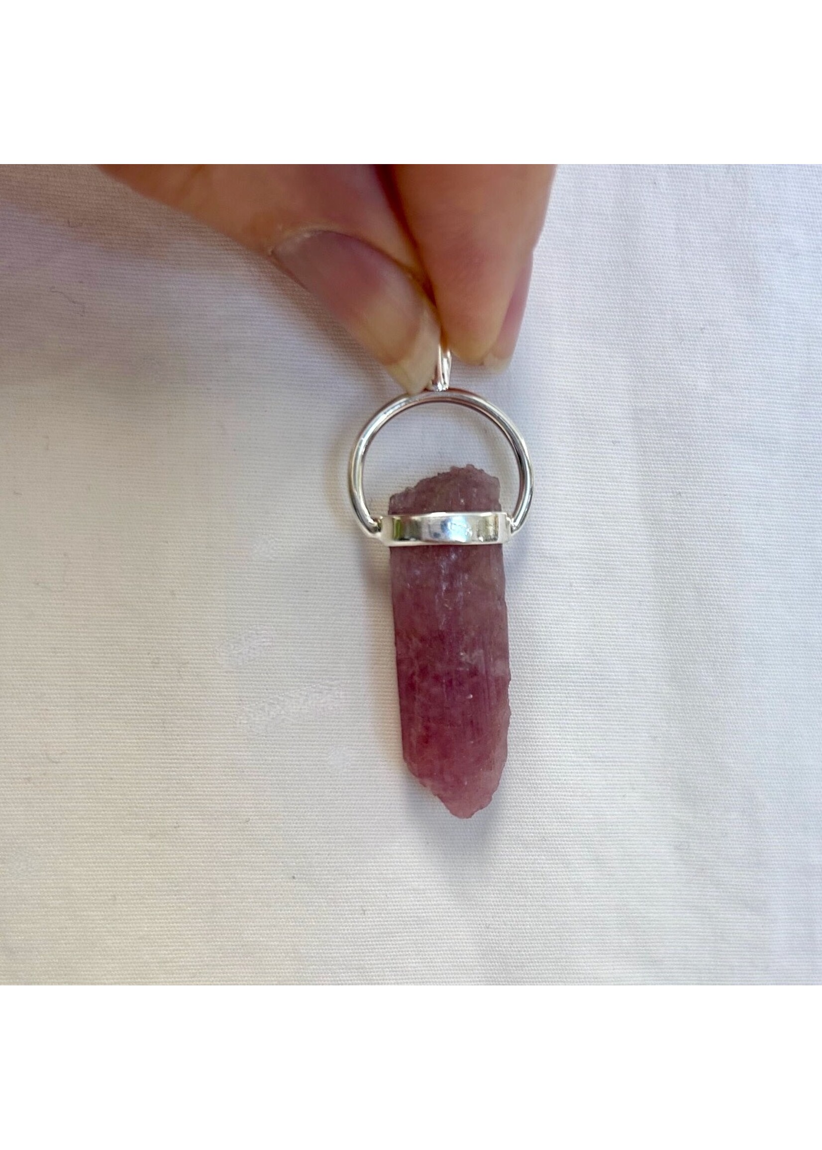 Pink Tourmaline(Rubellite) Rough Pink Tourmaline (Rubellite) Rough Pendants