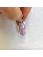 Kunzite Cabochon Pendants