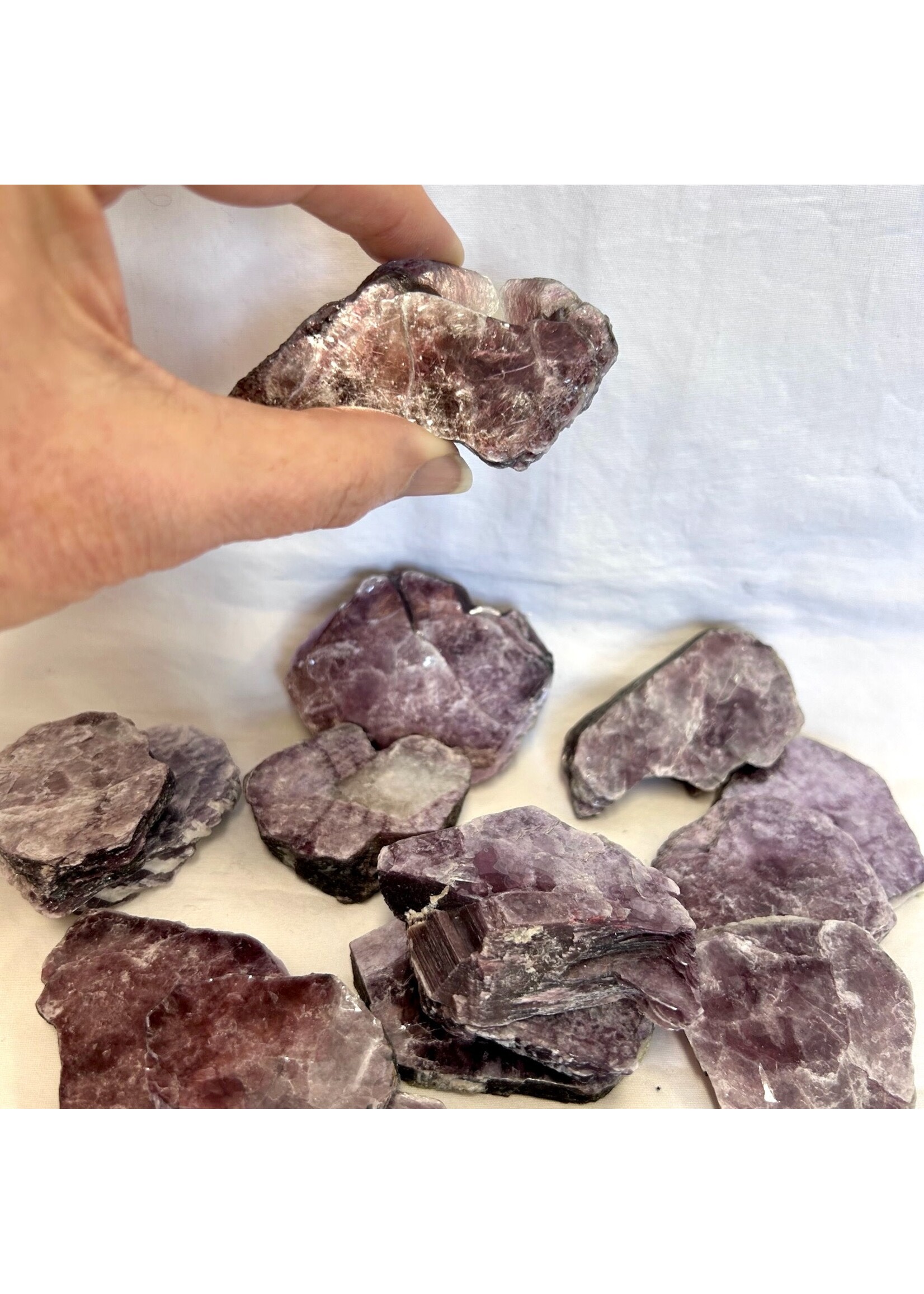 Reflective Calm Lepidolite