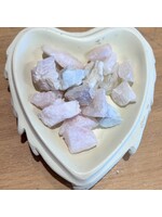 Soft Heart Morganite Rough Tumbled